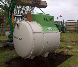 Sewage Treatment Plant Installation