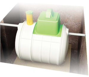 Tricel Novo Sewage Treatment Plant