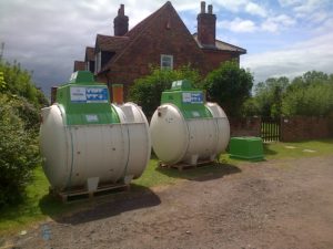 Sewage treatment plant ready for installation