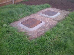 traditional septic tank