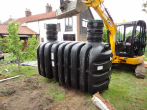 preparing septic tank for installation