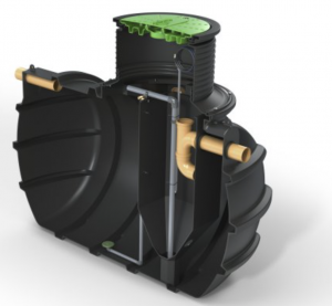 Klargester BioAir Installation