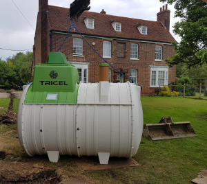 Tricel installation